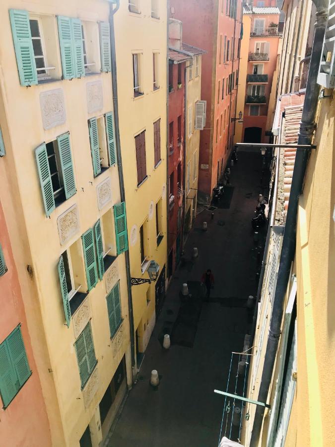 Modern Mansard Vieux-Nice Lägenhet Exteriör bild