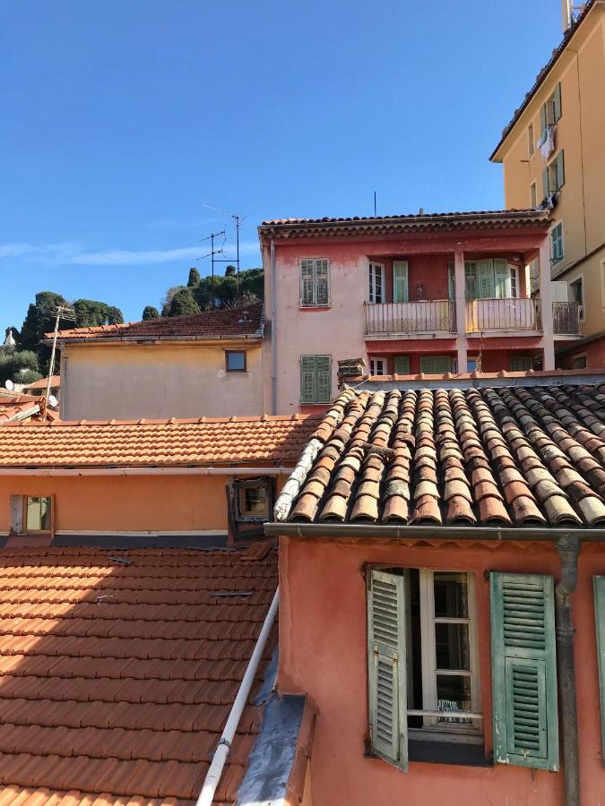 Modern Mansard Vieux-Nice Lägenhet Exteriör bild
