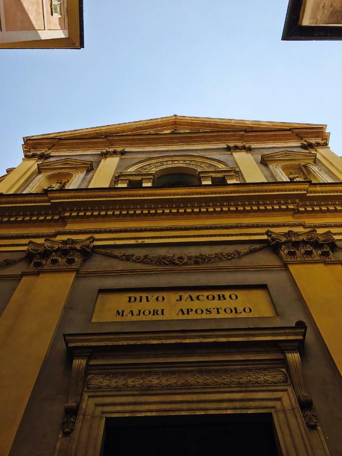 Modern Mansard Vieux-Nice Lägenhet Exteriör bild